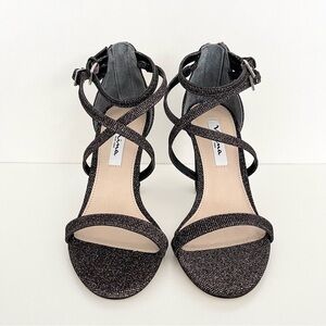 Elegant Black Strappy Sandals